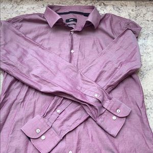 EUC Men’s Purple Dress Shirt! 17